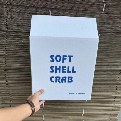 纸箱定做快递纸箱 定制印刷物流包装彩印厂家销售 瓦楞纸板图3
