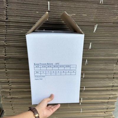 纸箱定做快递纸箱 定制印刷物流包装彩印厂家销售 瓦楞纸板图4