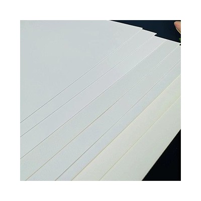 厂家直销250g-350g防潮涂布白卡纸汉堡披萨盒纸杯纸服装衬板纸图5