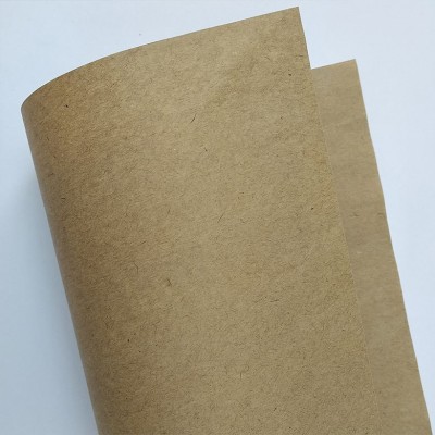 棕黄牛皮纸 裁切平张 分卷小卷 专业牛皮纸批发图5