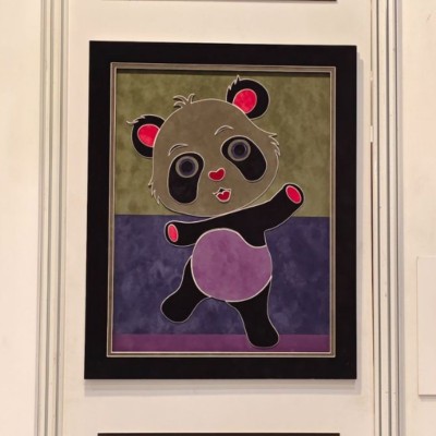 装裱卡纸相框卡纸高档绒布卡纸无酸卡纸绒布卡纸国画卡纸厂家直销图3