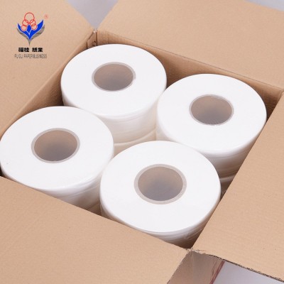 酒店宾馆用大厕纸家用卫生大厕纸大卷纸500克6卷/件纸巾抽纸图5