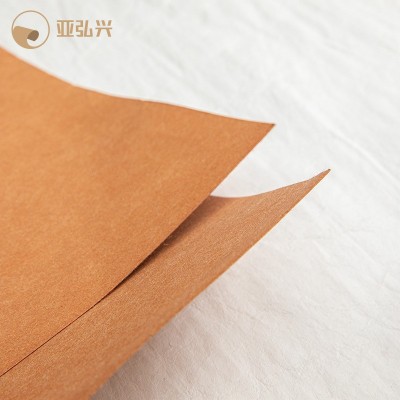水洗牛皮纸耐磨耐撕水洗箱包收纳袋皮具面料0.23-0.35-0.55图5