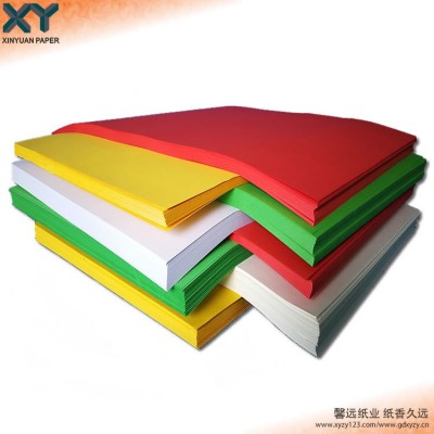 源头厂家批发彩色A4儿童手工折纸/DIY制作折纸/剪纸材料创意图5