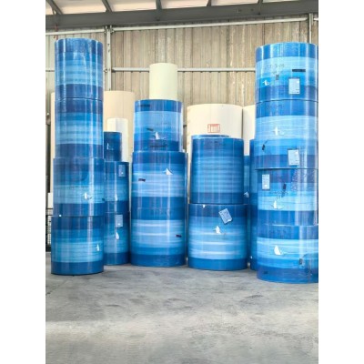 入库王子正品灰底白板310克图4