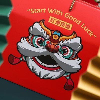 红运当头 心礼  坡顶手提盒图3