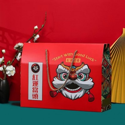 红运当头 心礼  坡顶手提盒图5