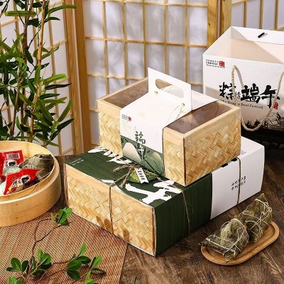 新中式国风端午节粽子礼品盒图3