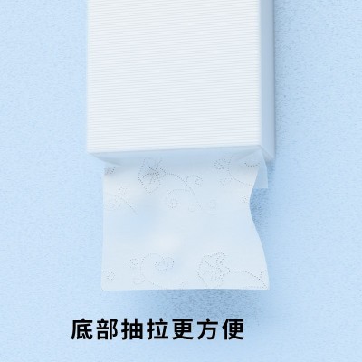 厕所挂式抽纸底部抽取大量装散装整箱家用商用餐巾纸卫生纸厕纸图2