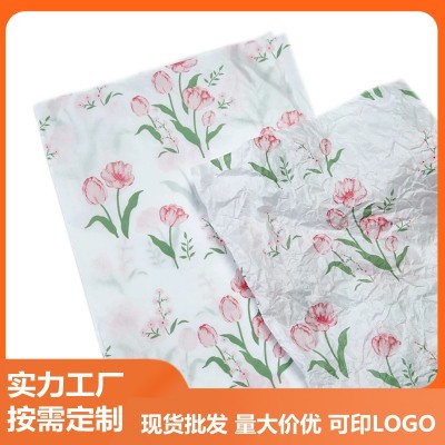包装纸礼品礼物纸拷贝纸雪梨纸17克包装纸有图案高级感ins内衬纸图4