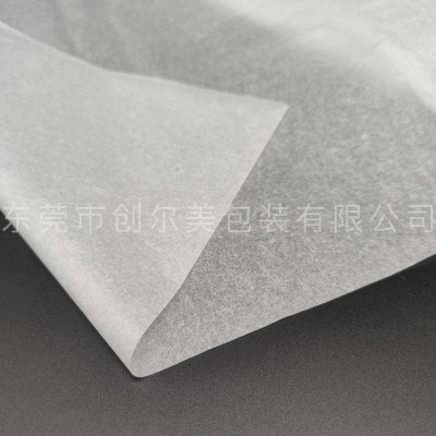 拷贝纸雪梨纸现货17克包装纸白色可分切衣服鞋红酒防潮纸 厂家批发图4