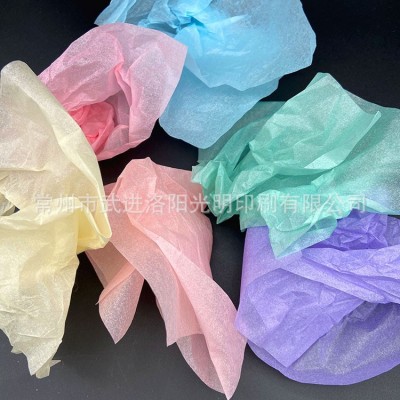 彩色拷贝纸17g雪梨纸薄页纸Colormgtissuepaper马卡龙色系拷贝纸图4