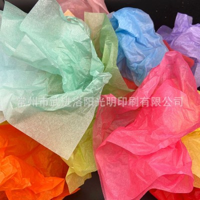 彩色拷贝纸17g雪梨纸薄页纸Colormgtissuepaper马卡龙色系拷贝纸图3