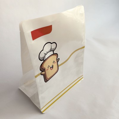 八边封开窗食品包装袋批发面包吐司零食袋子拉链自立自封袋子定制图4