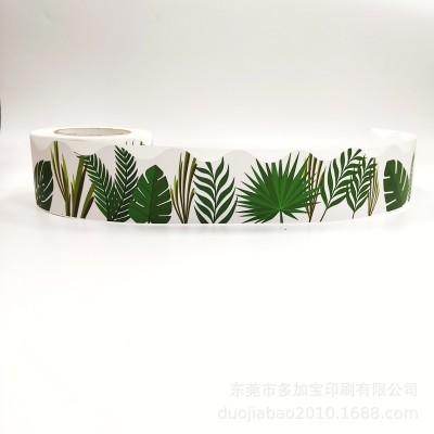 专业定制超长封箱条不干胶标签无限循环印刷封箱胶带警示带贴纸图2