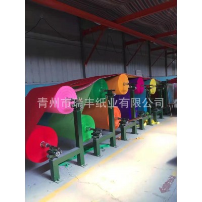 54*140彩色皱纹纸/皱纹纸/手揉纸手工纸图2