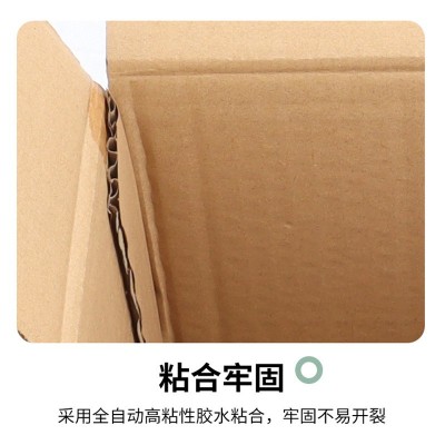 现货顺丰1号包装盒 显示器纸箱印刷打包搬家大型纸箱邮政快递纸箱图4