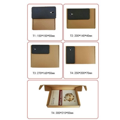 邮政快递盒半高三层五层纸箱批发打包搬家纸箱子包装箱纸盒图5