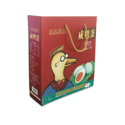 年货礼盒包装盒大礼包土特产干果卤味包装熟食礼品盒厂家批发图5