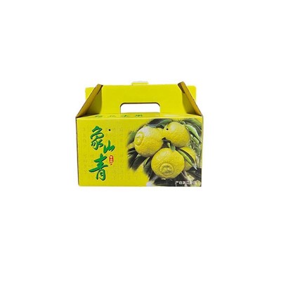 批发高级水果包装盒 象山青柑橘空礼盒春香快递水果精品纸箱定 制图4