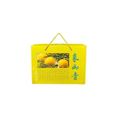 批发高级水果包装盒 象山青柑橘空礼盒春香快递水果精品纸箱定 制图3