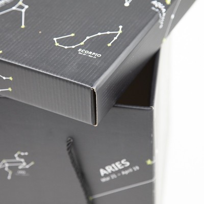 包装盒定制彩印瓦楞飞机盒白卡瓦楞烫金UV坑盒手提瓦楞礼品盒定做图3