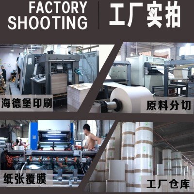 定制白卡展示盒礼盒包装高硬瓦楞盒彩盒批发双插盒礼品包装扣底盒图2