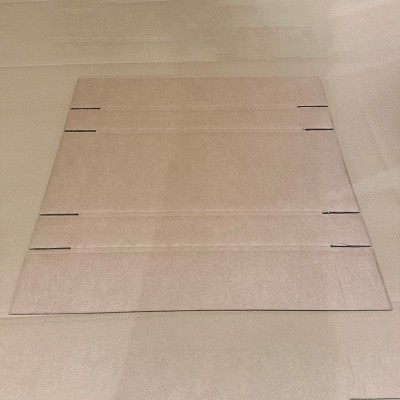 跨境纸箱长方形包装盒物流打包大号加厚搬家纸箱长条瓦楞箱定 做图2