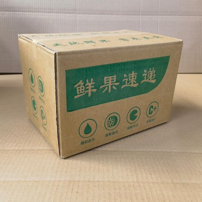 定 做通用水果纸箱 5/10/15斤苹果梨打包装箱快递盒BE 加厚水果箱图3