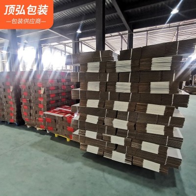 水果纸箱纸板垫板平卡插格 七层加硬瓦楞纸板隔板快递打包垫板图2