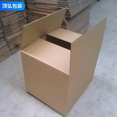 纸箱快递包装12号邮政纸箱工厂批发 加厚特硬1-13半高打包纸盒子图3