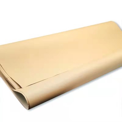 批发大量供应黄牛皮纸50g-150g 卷筒可复卷分切 淋膜复合食品包装图5
