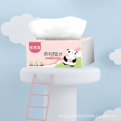 抽纸纸巾餐巾纸家用宿舍小码三层家用宾馆餐饮酒席用纸厂家批发图5