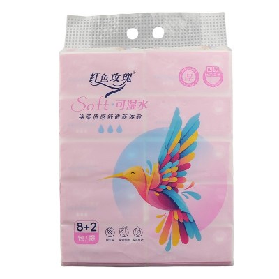 卫生纸餐巾纸面巾纸擦手纸抽厕学生纸巾抽纸整箱批家用实惠装图4