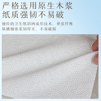 厕纸压花平板刀切纸厕所纸巾草纸家用实惠装整箱批发用品生产图2