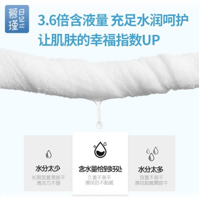 厂家批发EDI纯水湿巾婴儿湿纸巾便携随身装10片装图2