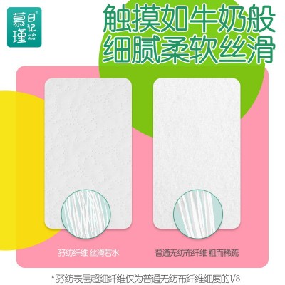 厂家批发孖纺击掌为萌系列婴儿手口湿巾60片图4