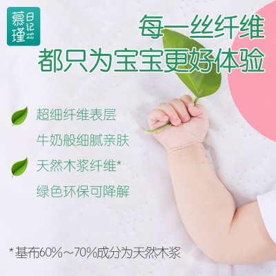 厂家批发孖纺击掌为萌系列婴儿手口湿巾60片图2