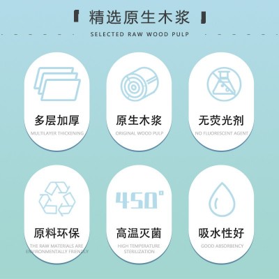 擦手纸酒店商用厨房纸厕所加厚抽纸干手纸檫手纸纸巾工厂整箱批发图4