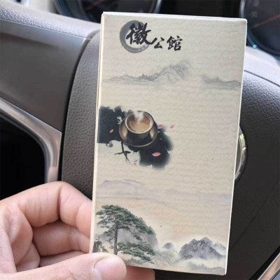 烟盒纸巾定制餐巾纸定做抽纸便携扑克盒小烟盒装广告宣传可印logo图3