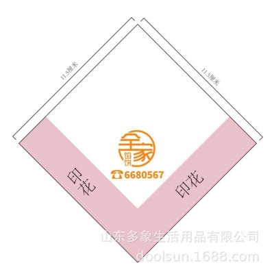 方形餐巾纸定制印logo商用纸巾定制酒店饭店餐饮方形纸巾整箱批发图5