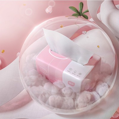 植护抽纸4包装240张小包纸巾提装餐巾纸抽取家用擦手纸实惠装批发图2