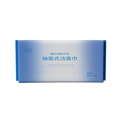 一次性洗脸巾加厚洁面擦脸巾干湿两用棉柔巾抽取式美容院批发包邮图5