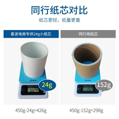 厂家供应大盘纸 酒店厕所宾馆卫生纸三层加厚大卷纸整箱批发图2