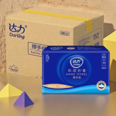 双层复合擦手纸商用整箱卫生间酒店专用纸巾吸油吸水加厚厨房纸图4