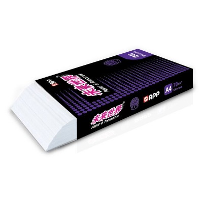 APP 未来世界 70g A4复印纸 500张/包 5包/箱（2500张）图4