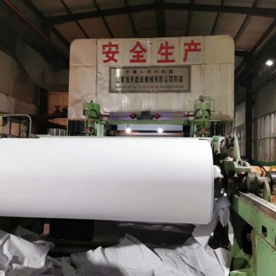 全木浆胶版纸 双胶纸 静电原纸打印纸速印纸试卷纸原纸混浆工程纸图2