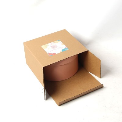 套四包装抱抱桶圆形礼品盒鲜花插花喜糖盒礼物包装盒礼品 桶批发图5
