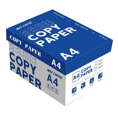 跨境a4纸打印纸英文加厚复印纸办公用品白纸外贸中性整箱 批打印纸图5