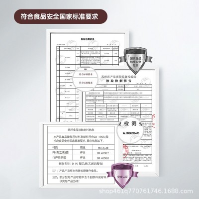 得力一次性杯子加厚纸杯100只家用办公室喝水杯子年货咖啡杯茶杯图4